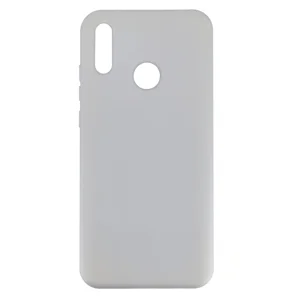 Nettech Huawei P Smart 2019 Uyumlu Nano Arka Koruma Kılıf (Beyaz) NT-96150