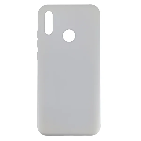 Nettech Huawei P Smart 2019 Uyumlu Nano Arka Koruma Kılıf (Beyaz) NT-96150 - 1