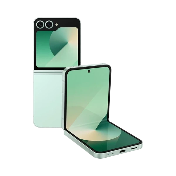 Samsung Galaxy Z Flip6 - 256 GB - Mint Yeşili - 1
