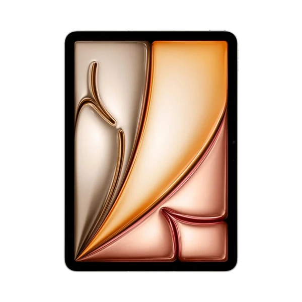 Apple iPad Air 13" (7. Nesil) - 1 TB - 13 inç - Wi-Fi + Cellular - Yıldız Işığı - 2