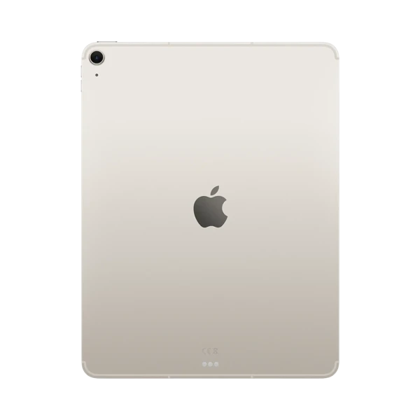 Apple iPad Air (6. Nesil) - 256 GB - 13 inç - Wi-Fi + Cellular - Yıldız Işığı - 3