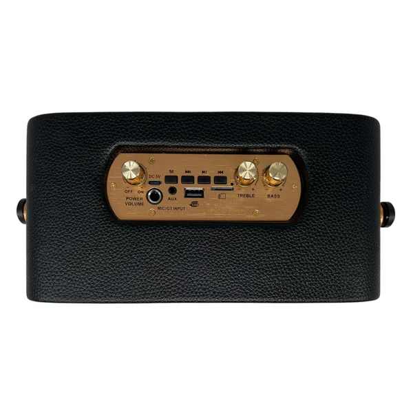 Blueseed BS-610 Karaoke Box Kablosuz Hoparlör - Speaker (Siyah) NT-108800 - 2