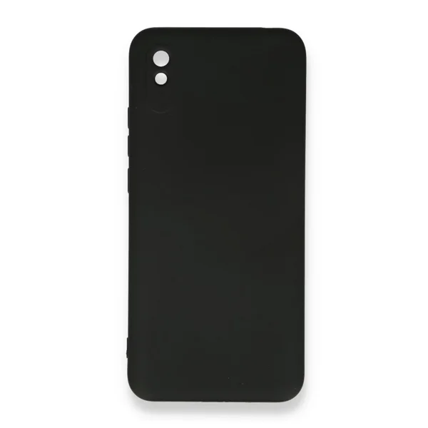 Nettech Xiaomi Redmi 9A Uyumlu Nano Arka Koruma Kılıf (Siyah) NT-83731 - 1