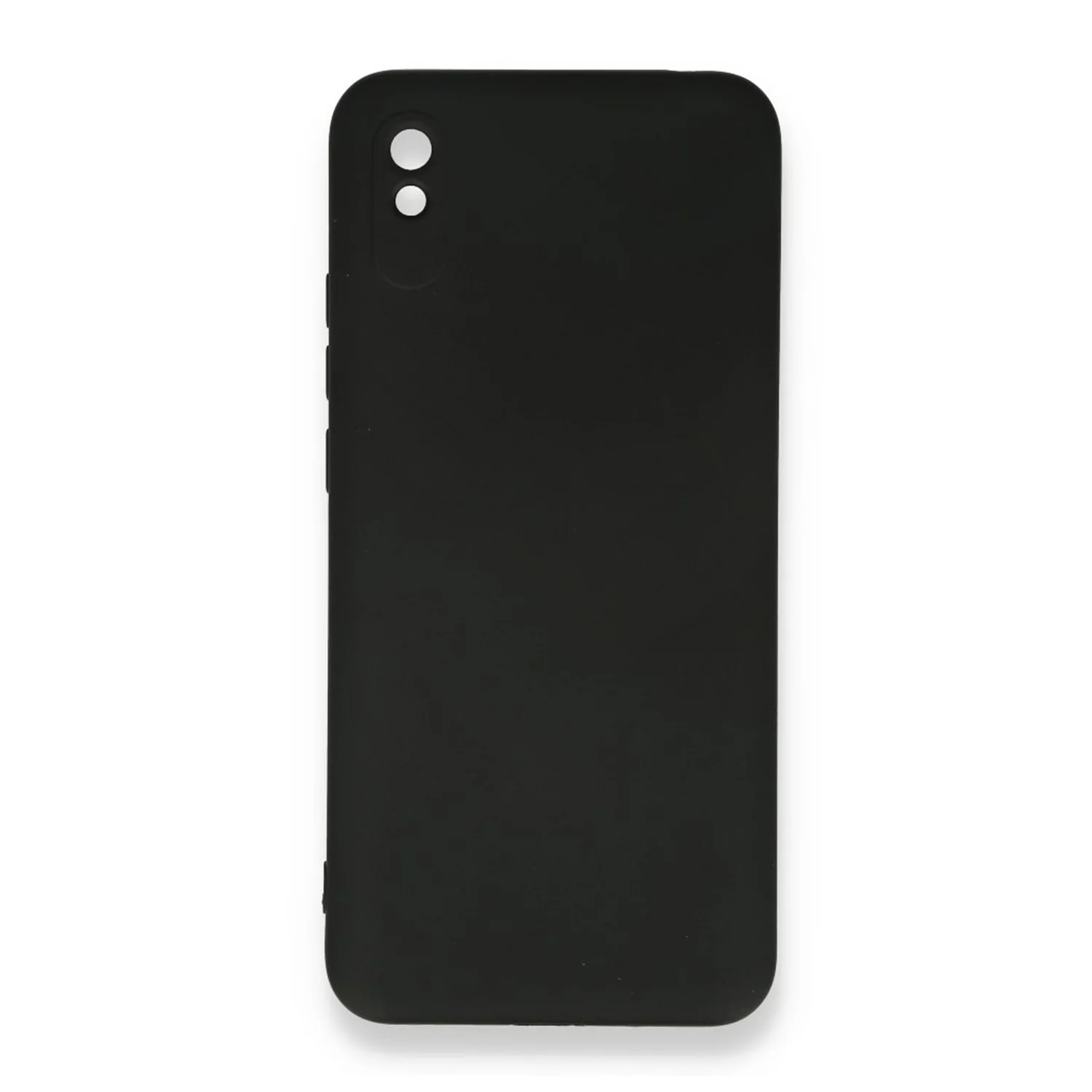 Nettech Xiaomi Redmi 9A Uyumlu Nano Arka Koruma Kılıf (Siyah) NT-83731