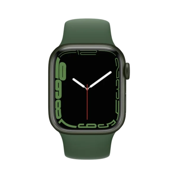 Apple Watch Series 7 - Alüminyum - 45mm - GPS - Yeşil - 2
