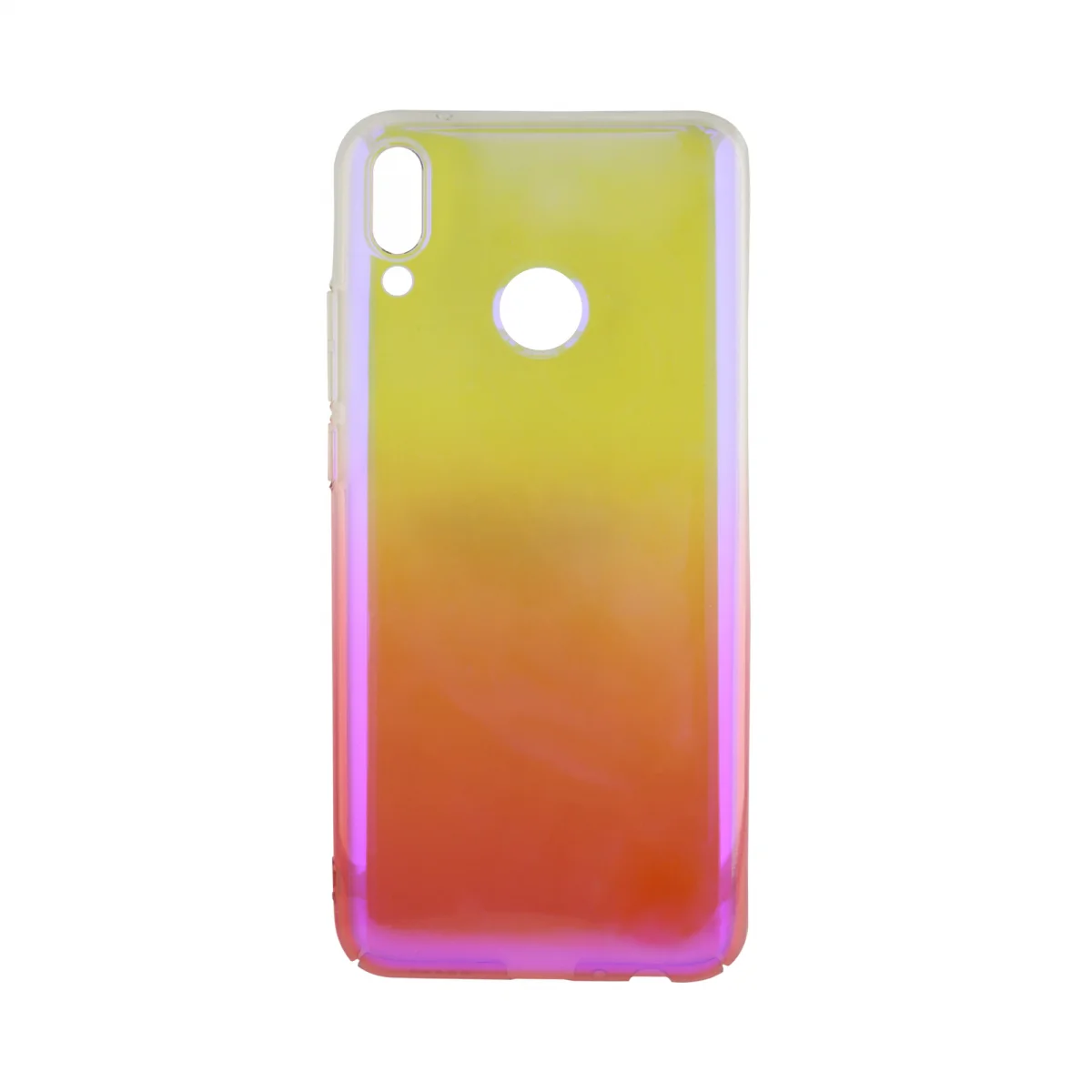 Nettech Huawei Y9 2019 Uyumlu Glaze Arka Koruma Kılıf (Kırmızı) VR-15362