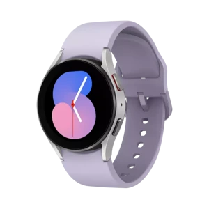 Samsung Galaxy Watch 5 - Alüminyum - 40 mm - LTE - Gümüş
