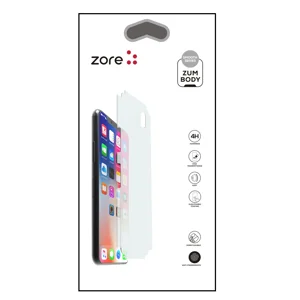 Galaxy Note 20 Ultra Zore Ön Arka Zum Body Ekran Koruyucu - Renksiz