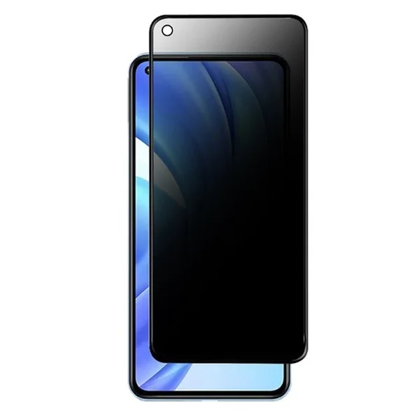 Nettech Huawei P40 Lite Uyumlu Ön Koruma Hayalet Seramik Nano Ekran Koruyucu (Siyah) NT-98743 - 1
