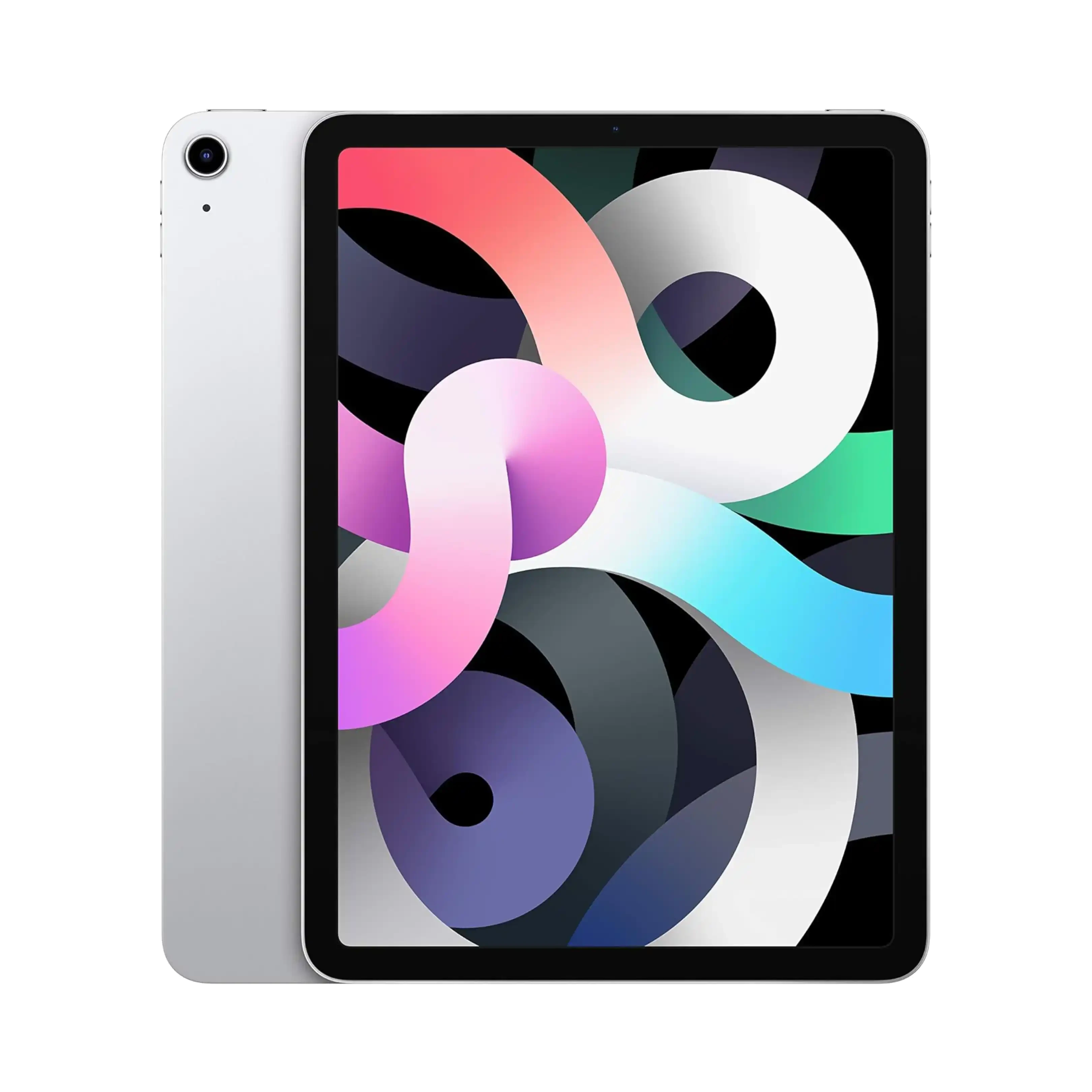 Apple iPad Air (4. Nesil) - 256 GB - 10.9" - GPS - Gümüş