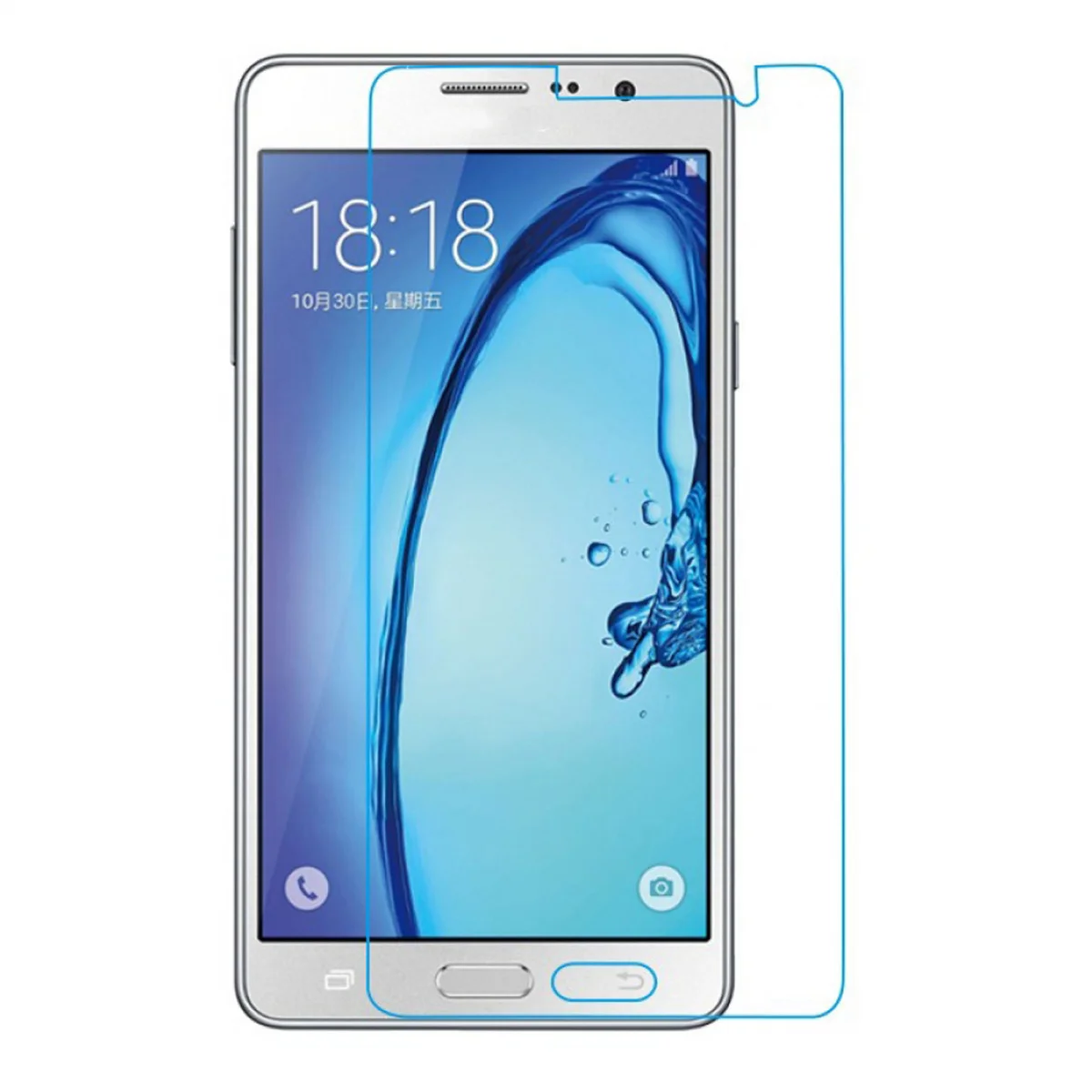 Nettech Samsung Galaxy G550 On5 Uyumlu Ön Koruma Cam Ekran Koruyucu NT-6368