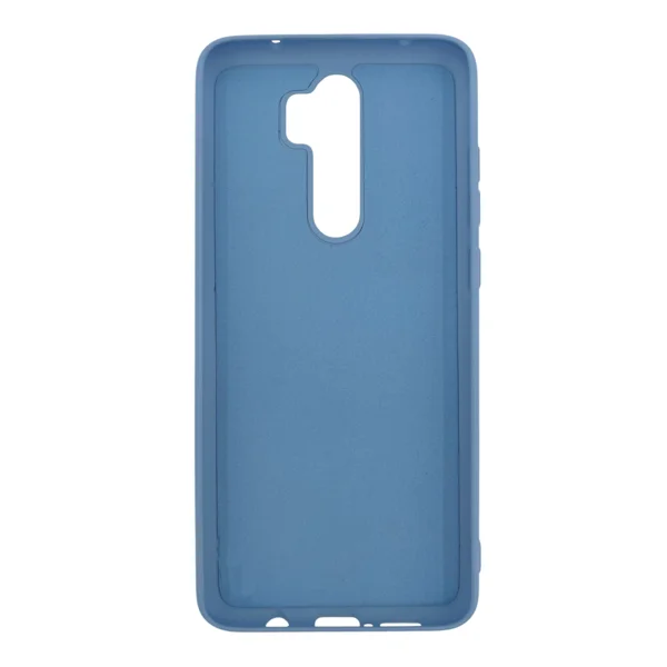 Nettech Xiaomi Redmi Note 8 Pro Uyumlu Nano Arka Koruma Kılıf (Mavi) VR-19276 - 2