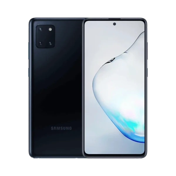 Samsung Galaxy Note 10 Lite - 128 GB - Aura Siyahı - 1