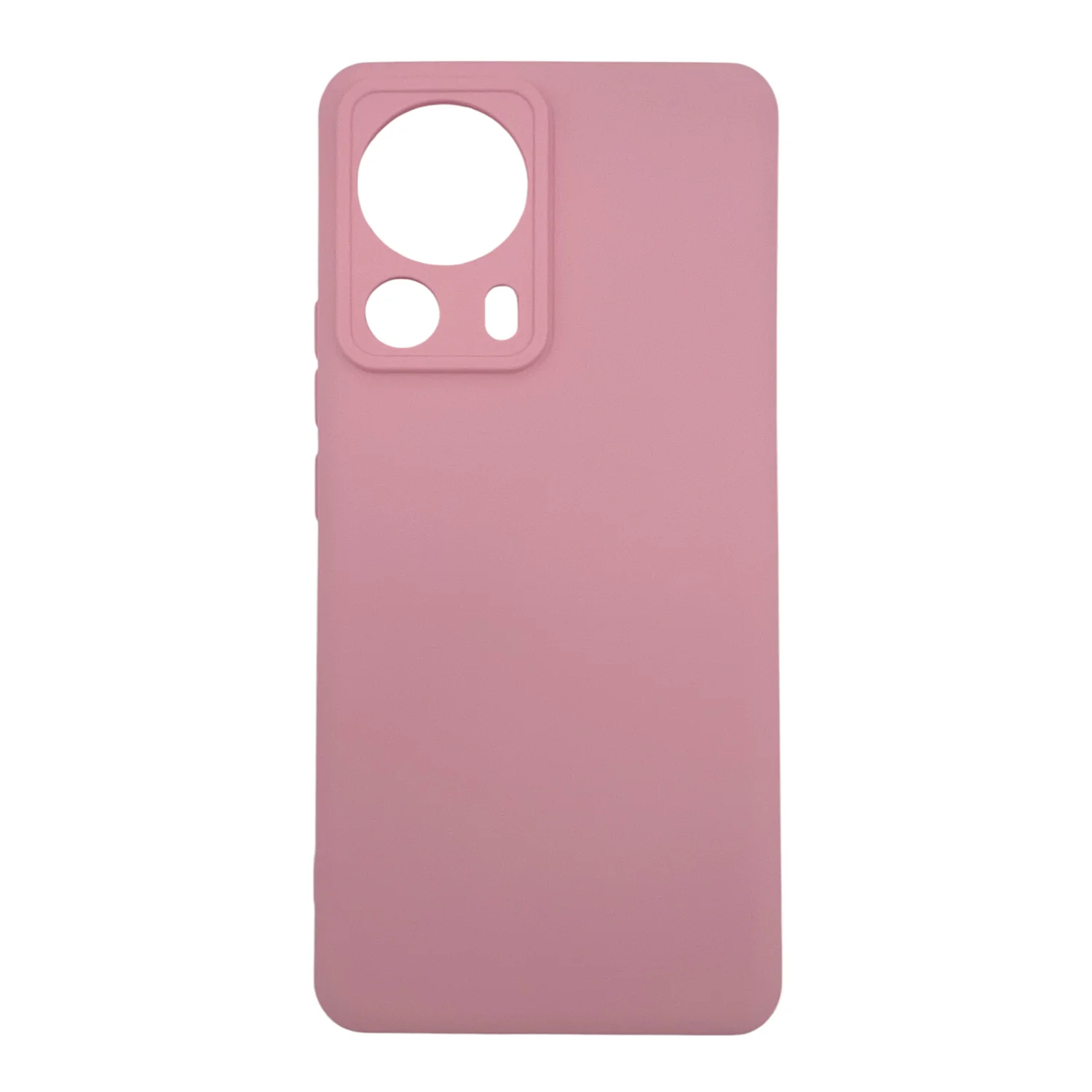 Nettech Xiaomi Mi 13 Lite Uyumlu Nano Arka Koruma Kılıf (Pembe) NT-103693