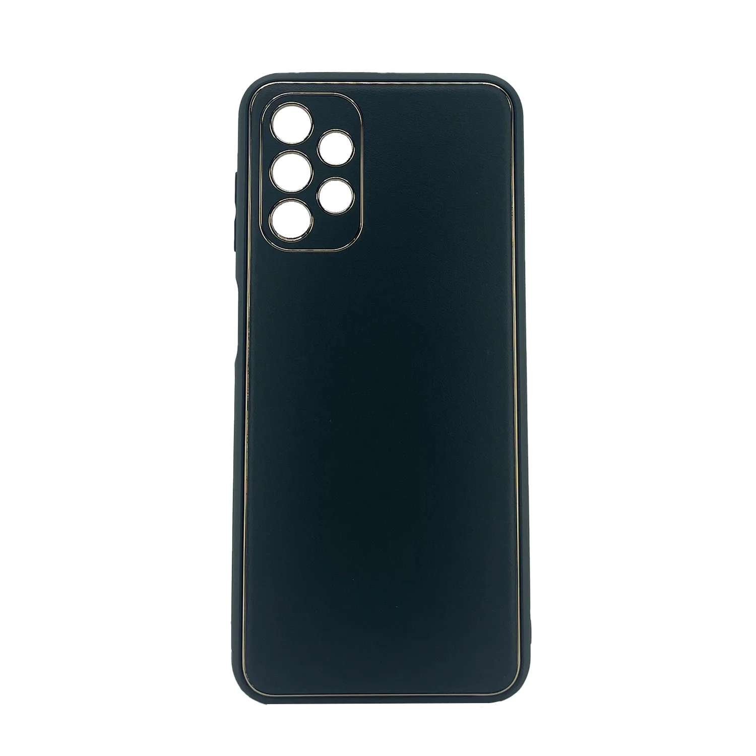 Nettech Samsung Galaxy A53 Uyumlu Coco Leather Seri Arka Koruma Kılıf (Yeşil) NT-99878