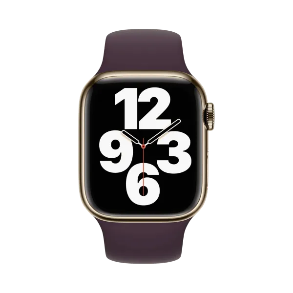 Apple Watch Series 7 - Paslanmaz Çelik - 41mm - Cellular - Altın - 2