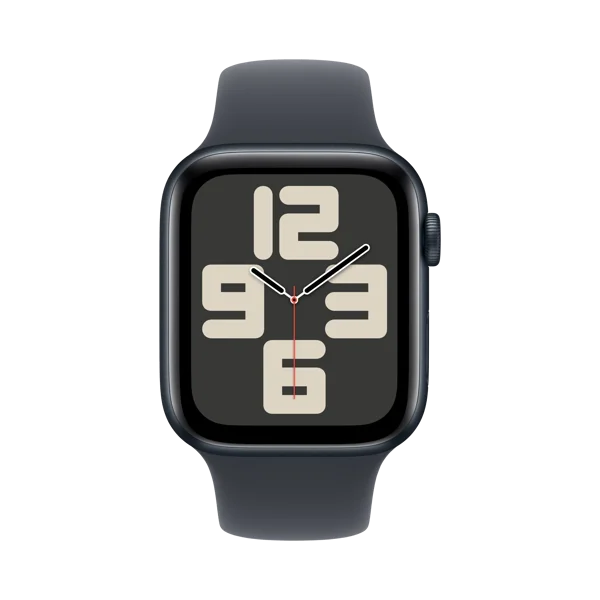 Apple Watch SE - Alüminyum - 44mm - GPS - Gece yarısı