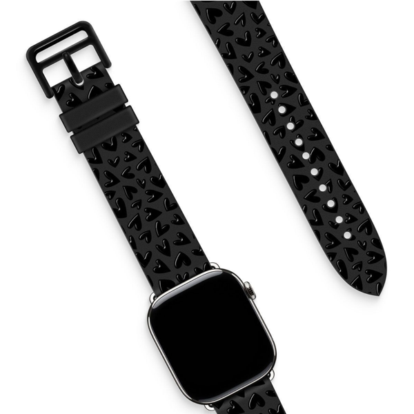 Nettech Samsung Watch 22 mm Uyumlu Deri Kordon (Siyah) NT-112110 - 1