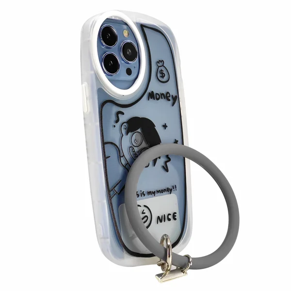 Nettech Apple iPhone 13 Pro Max Uyumlu Karikatür Seri Arka Koruma Kılıf NT-97295 - 2