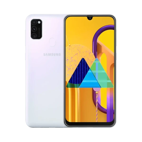 Samsung Galaxy M30s - 64 GB - İnci Beyazı - 1