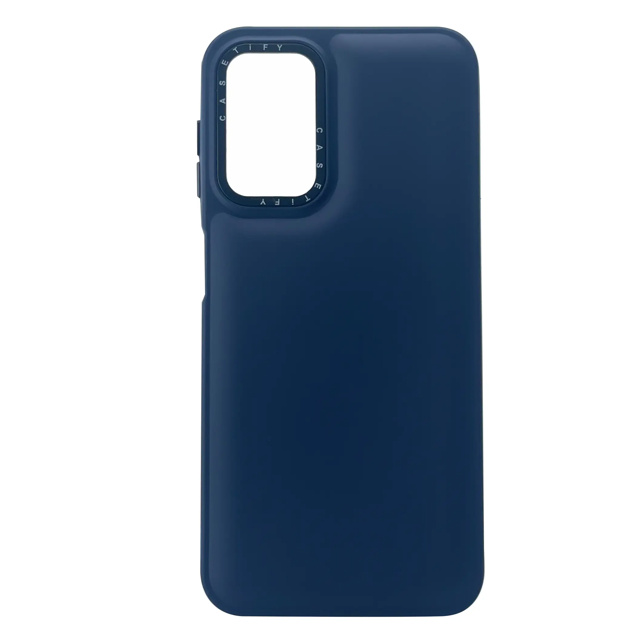 Nettech Samsung Galaxy A53 Uyumlu Casetify Buff Seri Arka Koruma Kılıf (Lacivert) NT-99408