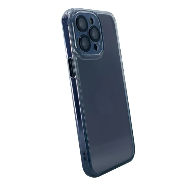 Nettech Apple iPhone 15 Pro Max Uyumlu Kamera Korumalı Yıldız Elmas Seri Arka Koruma Kılıf (Siyah) NT-104540 - 2
