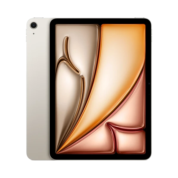 Apple iPad Air (6. Nesil) - 128 GB - 11 inç - Wi-Fi - Yıldız Işığı - 1