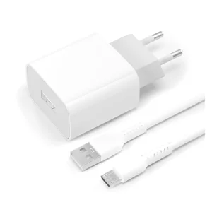 Teknonet TN-HCH05 10W 2100 mAh Micro Kablo + Şarj Aleti (Beyaz) NT-92561