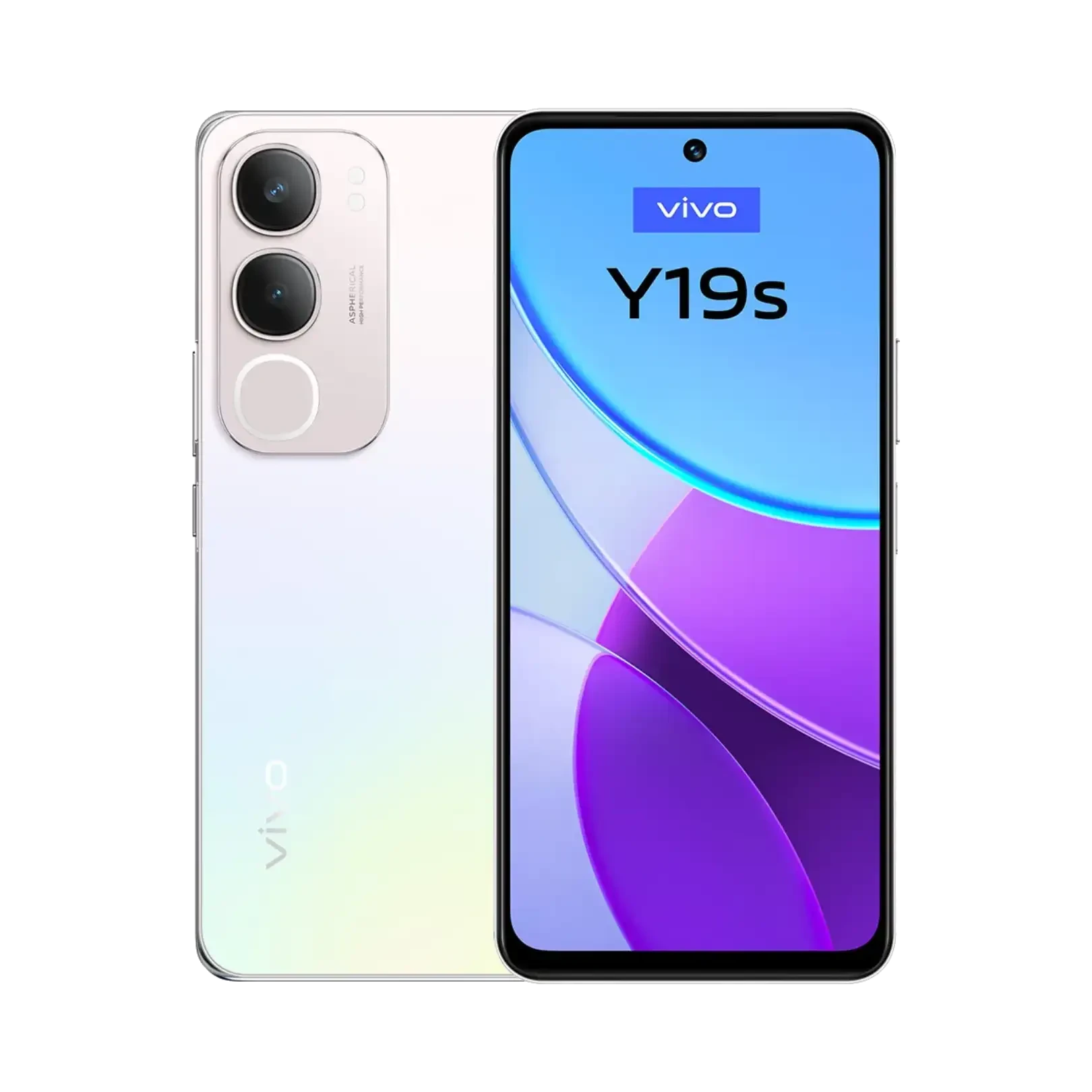 Vivo Y19s - 256 GB - Gümüş