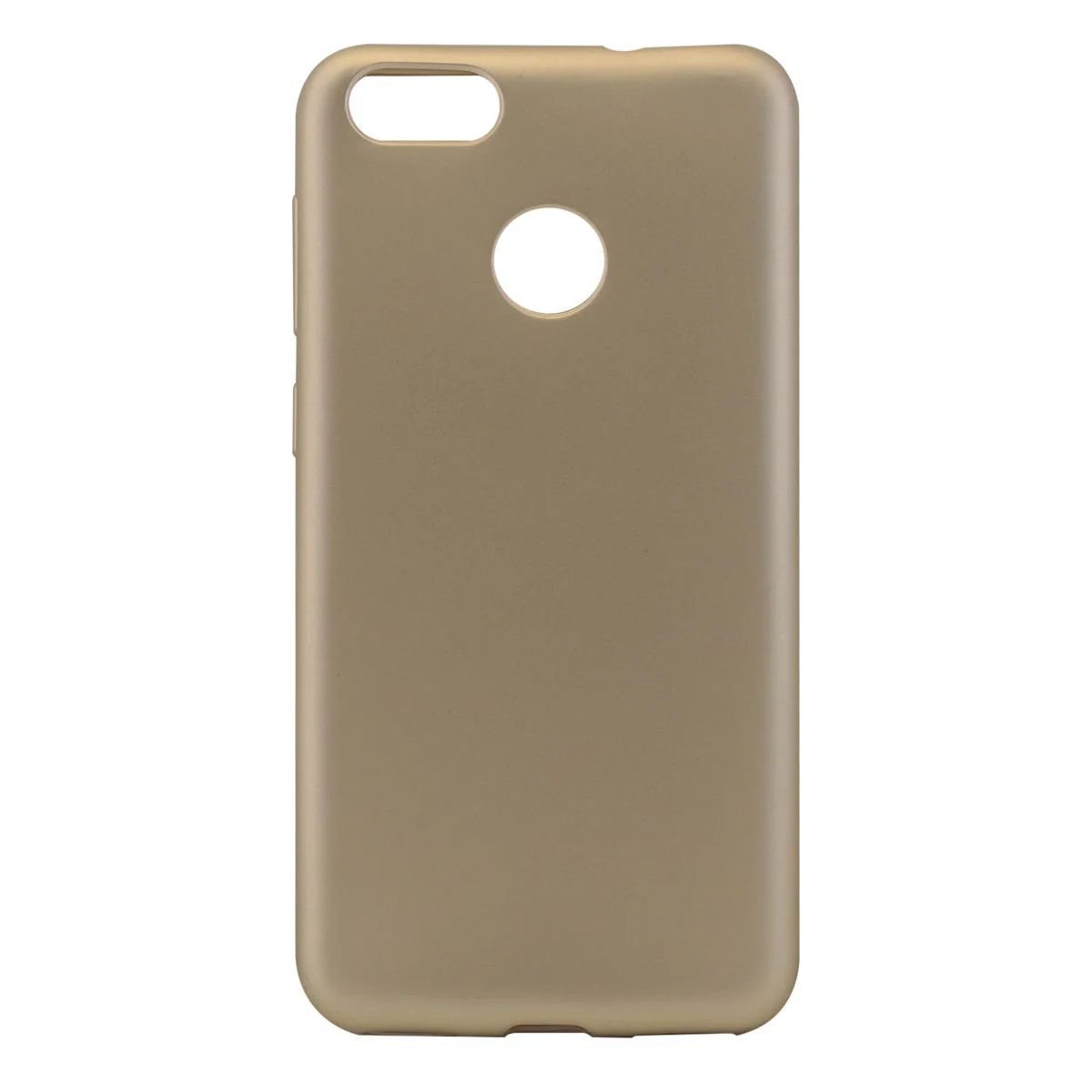 Nettech Huawei P9 Lite Mini Uyumlu Suide Arka Koruma Kılıf (Gold) VR-3813