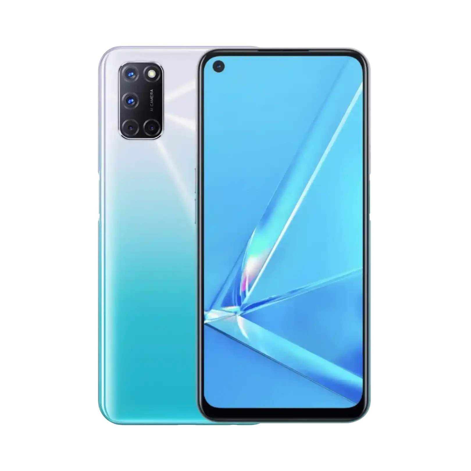 Oppo A72 - 128 GB - Beyaz