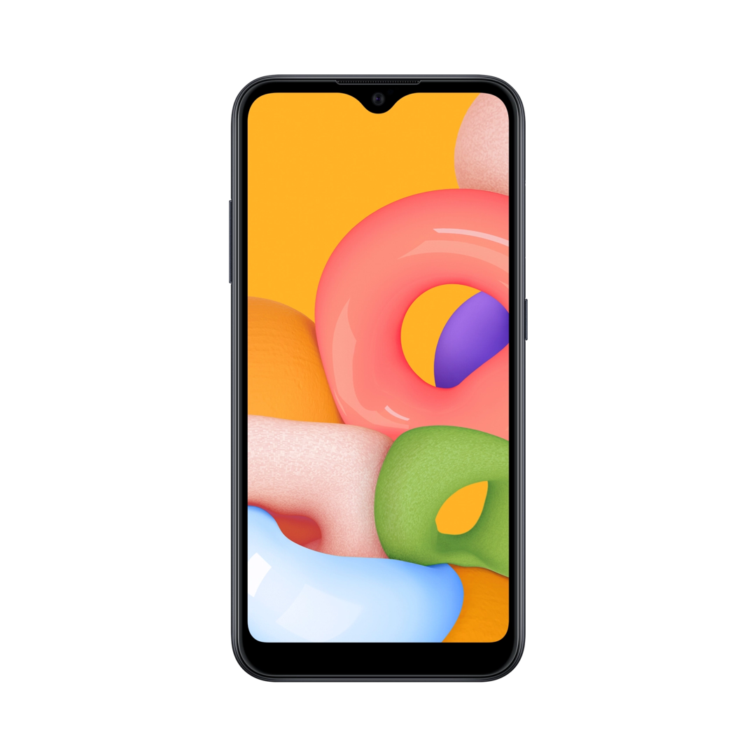 Samsung Galaxy A01 - 16 GB - Siyah