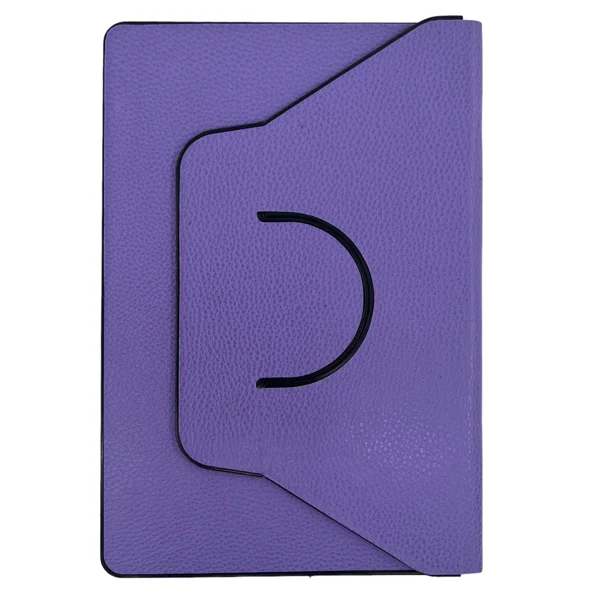 Nettech Universal 9 Inch Uyumlu Universal Kapaklı Kılıf (Lila) NT-110931 - 2