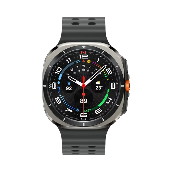 Samsung Galaxy Watch Ultra - Titanyum - 47 mm - Bluetooth Wi-Fi - Titanyum - 2