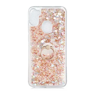 Galaxy A11 Kılıf Zore Milce Kapak - Gold