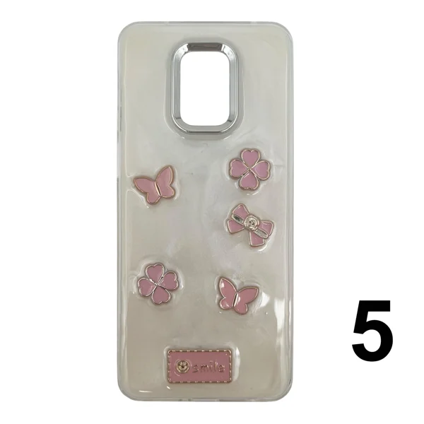Nettech Xiaomi Redmi Note 9s Uyumlu NT-N048 Arka Koruma Kılıf (Karışık Renk) NT-108765 - 5