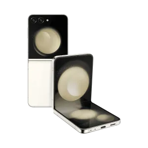 Samsung Galaxy Z Flip5 - 256 GB - Krem