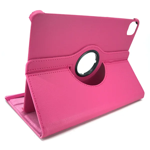 Nettech Apple iPad Air 4 10.9 inc Uyumlu 360 Kapaklı Kılıf (Pembe) NT-83961 - 3