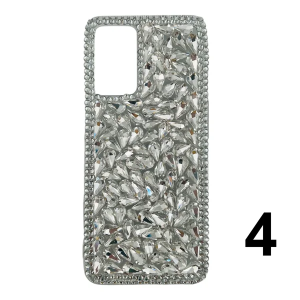 Oneplus Samsung Galaxy Note 20 Ultra Uyumlu NT-N046 Arka Koruma Kılıf (Karışık Renk) NT-110331 - 4