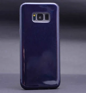 Galaxy S8 Plus Kılıf Zore Shining Silikon - Siyah