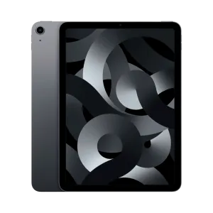 Apple iPad Air (5. Nesil) - 256 GB - 10.9" - GPS - Uzay Grisi