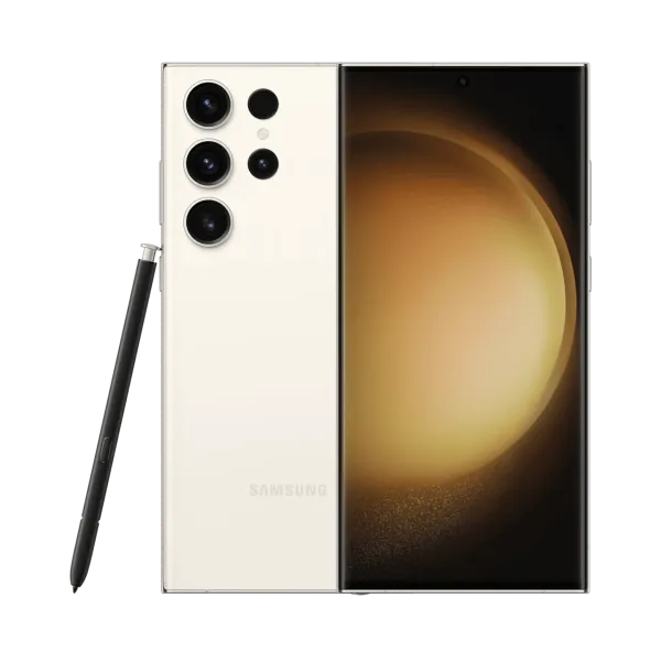 Samsung Galaxy S23 Ultra - 256 GB - Krem - 1