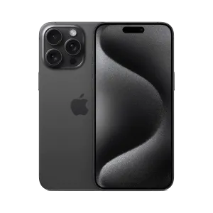 Apple iPhone 15 Pro Max - 256 GB - Siyah Titanyum