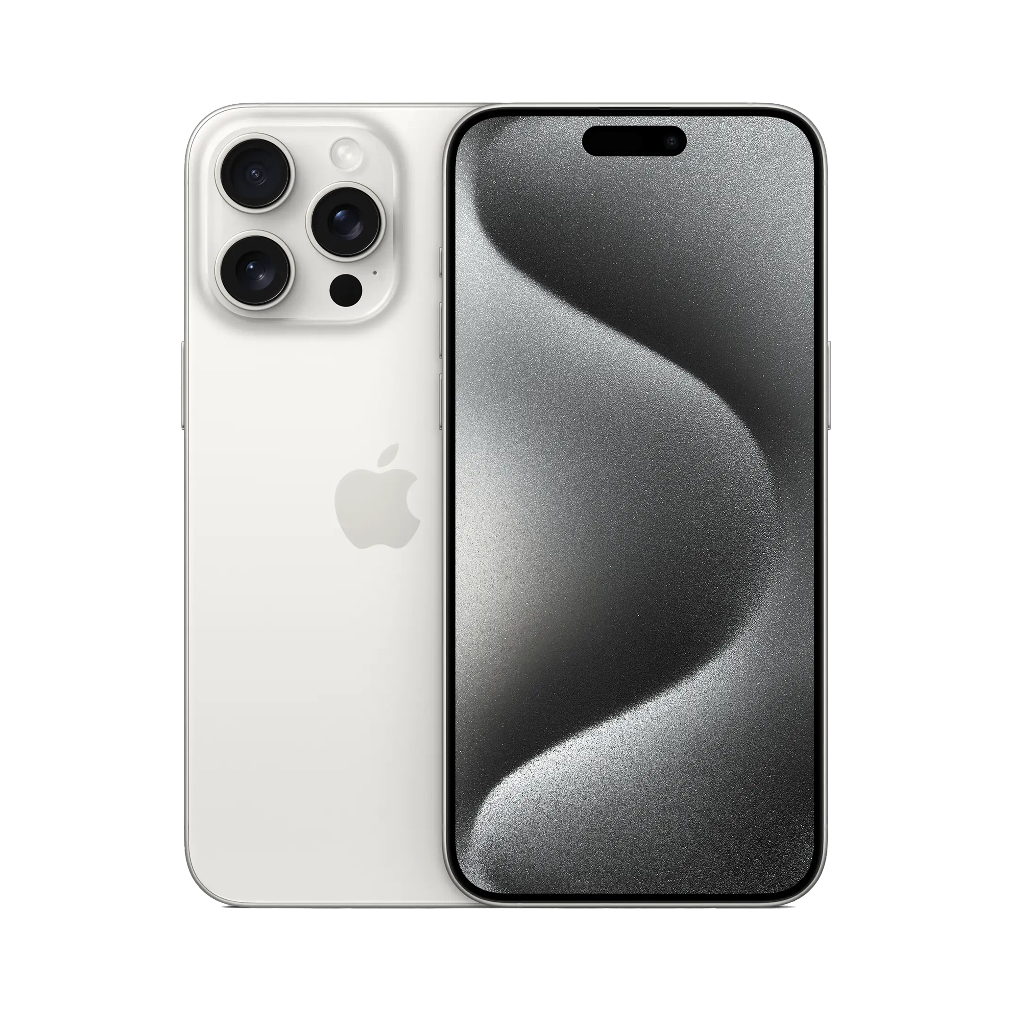 Apple iPhone 15 Pro Max - 256 GB - Beyaz Titanyum