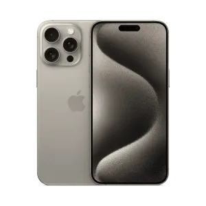 Apple iPhone 15 Pro Max - 256 GB - Natürel Titanyum