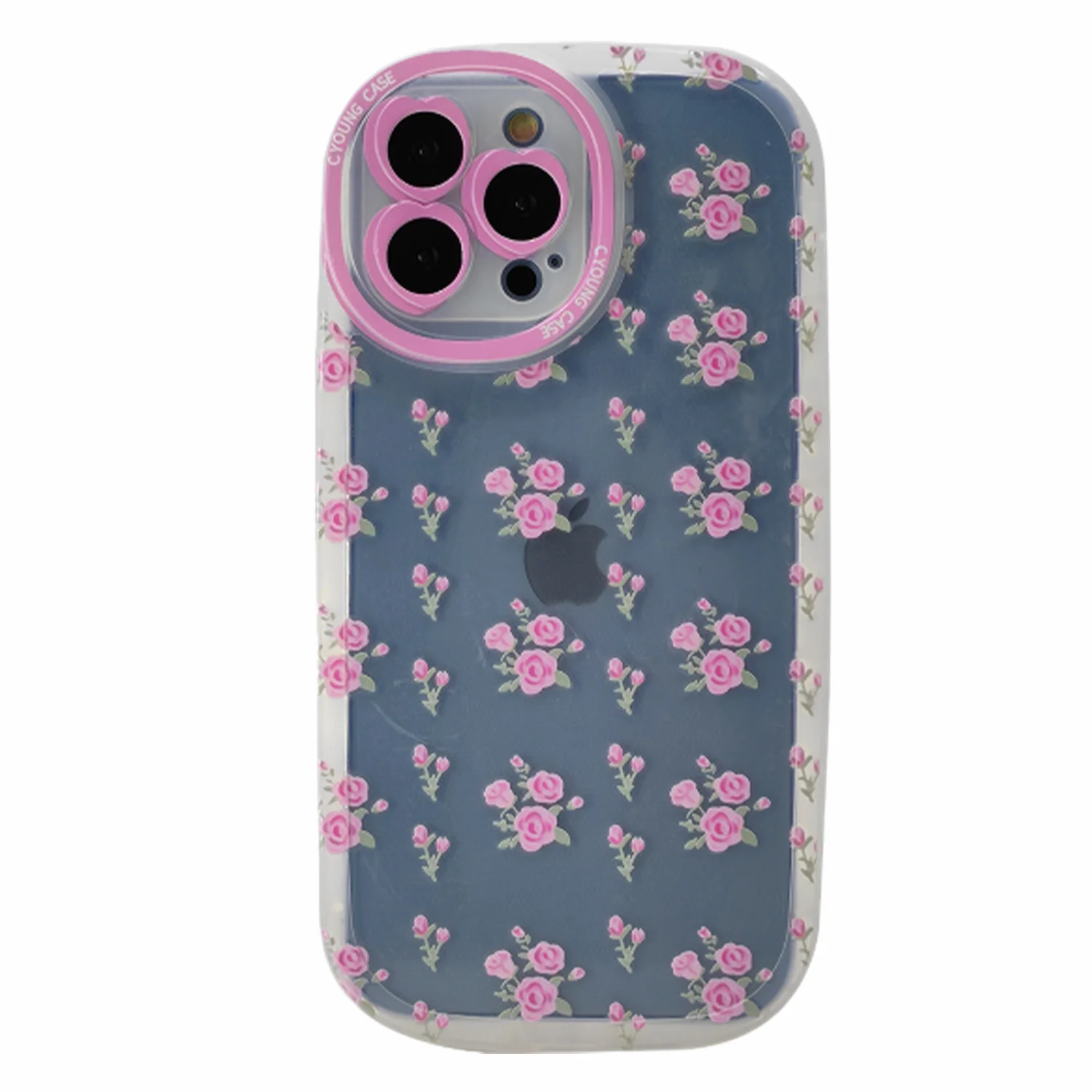 Nettech Apple iPhone 13 Pro Max Uyumlu Young Seri Arka Koruma Kılıf (Pembe) NT-97281