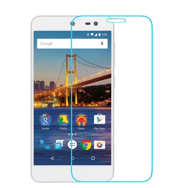 Nettech General Mobile GM4 Uyumlu Ön Koruma Cam Ekran Koruyucu NT-4040 - 1