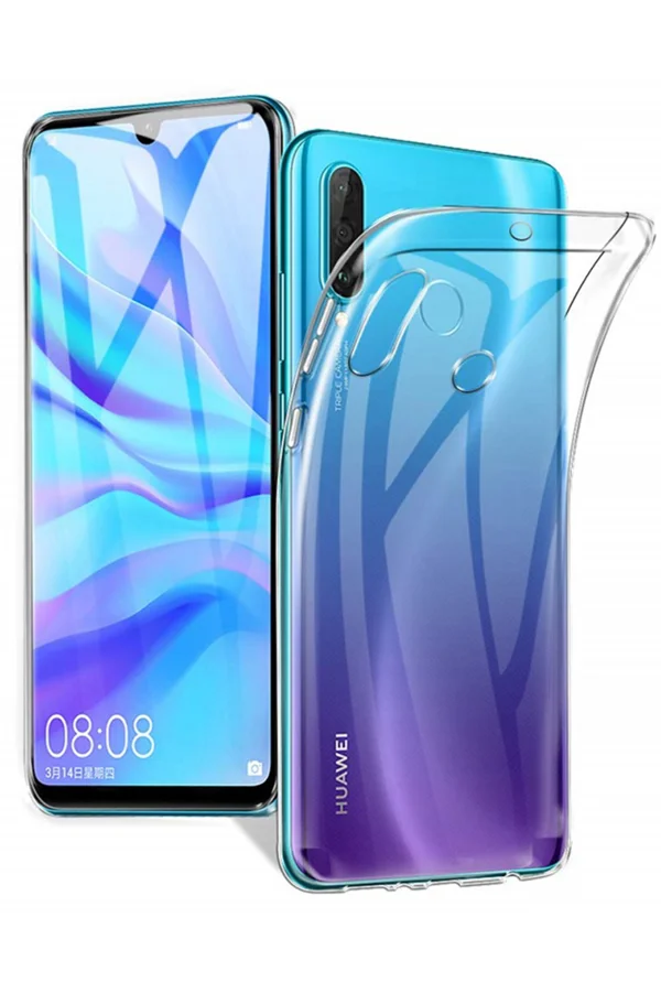 Nettech Huawei P30 Lite Uyumlu Lüx Seri Arka Koruma Kılıf (Şeffaf) VR-12523 - 4