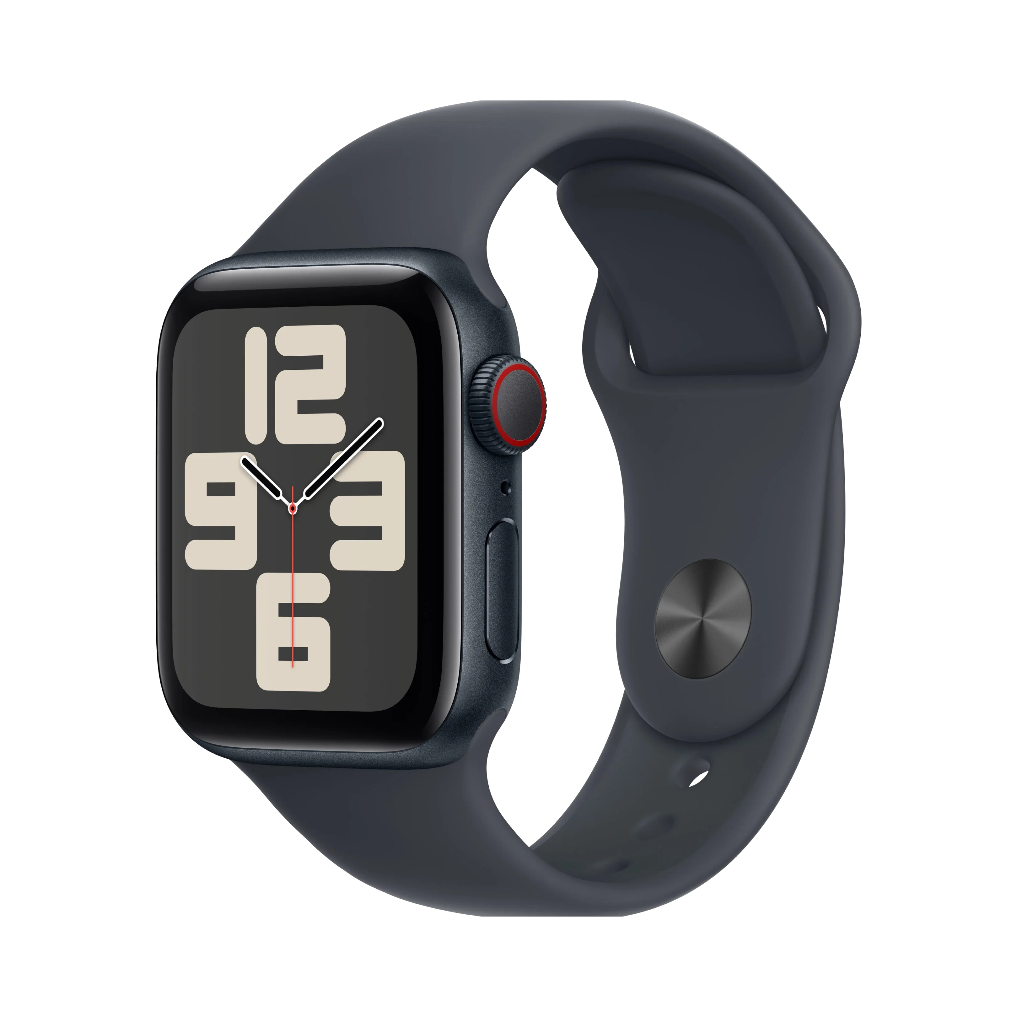 Apple Watch SE - Alüminyum - 40mm - Cellular - Gece yarısı