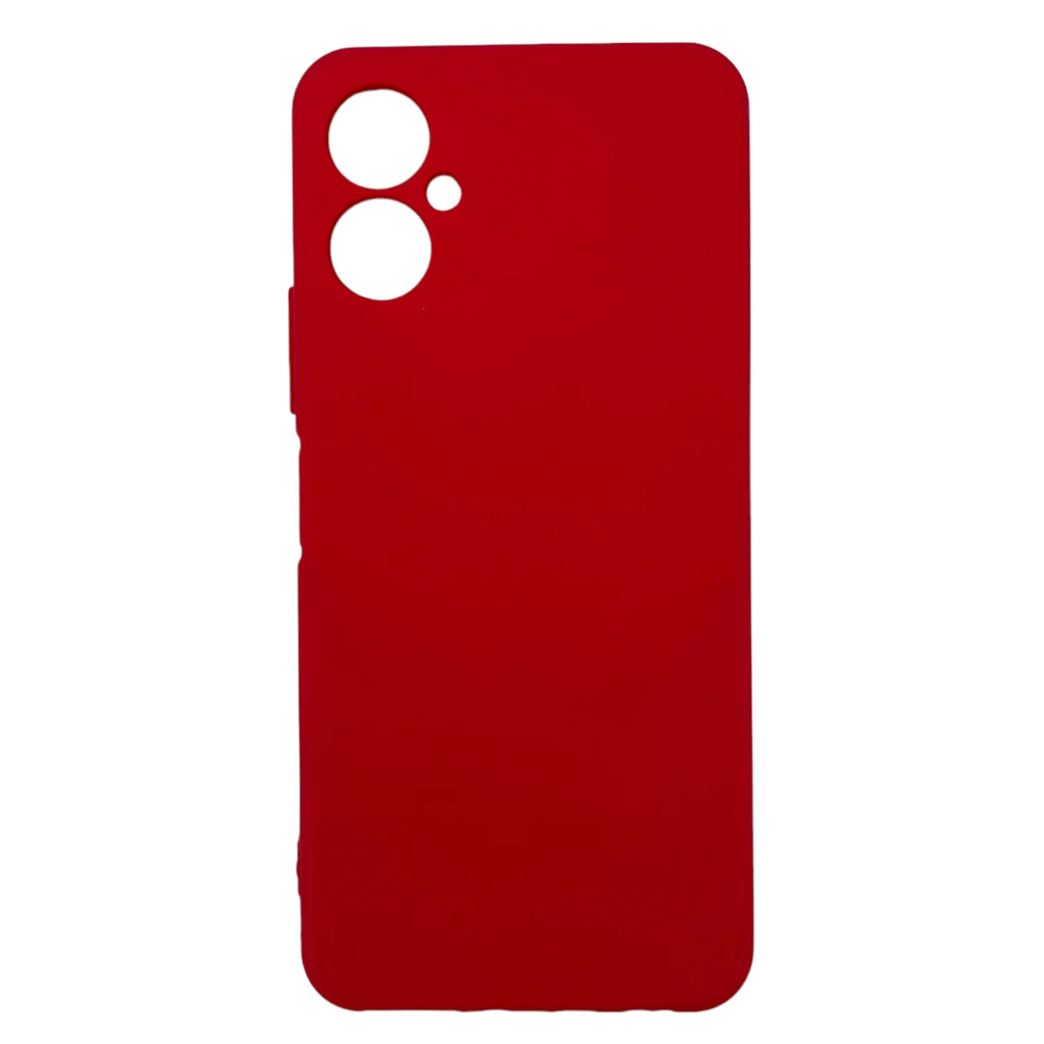 Nettech Tecno Spark 9 Pro Uyumlu Trend Seri Arka Koruma Kılıf (Kırmızı) NT-110483